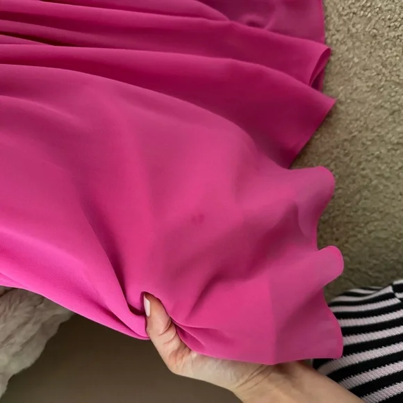 Michael Costello Fuchsia Mini Dress - Picture 6 of 7